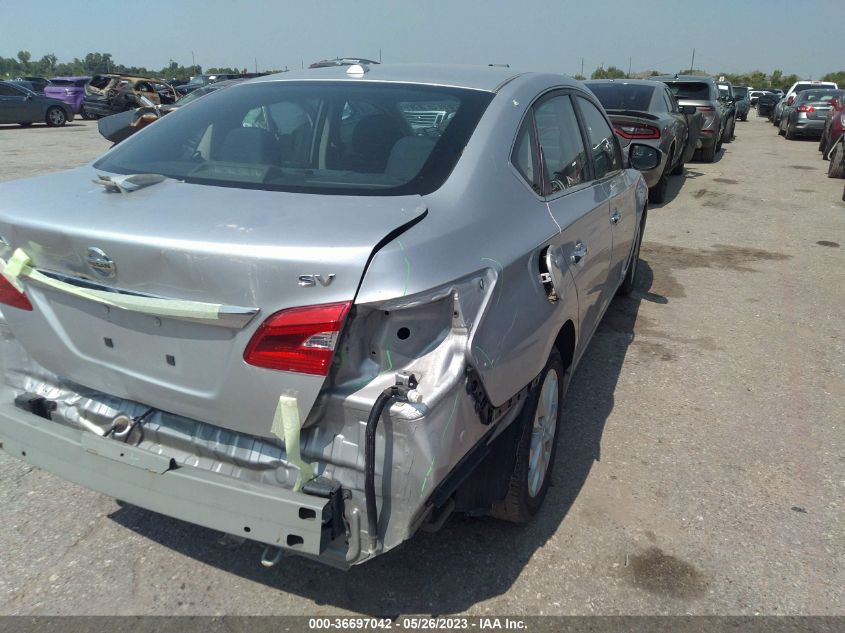 2019 NISSAN SENTRA SV - 3N1AB7AP0KY328145