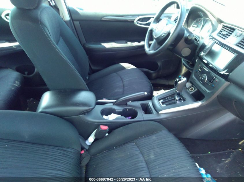 2019 NISSAN SENTRA SV - 3N1AB7AP0KY328145