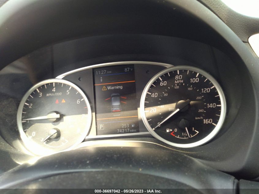2019 NISSAN SENTRA SV - 3N1AB7AP0KY328145