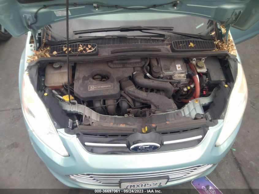 2013 FORD C-MAX HYBRID SEL - 1FADP5BU0DL519814