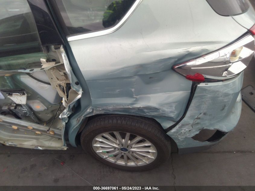 2013 FORD C-MAX HYBRID SEL - 1FADP5BU0DL519814