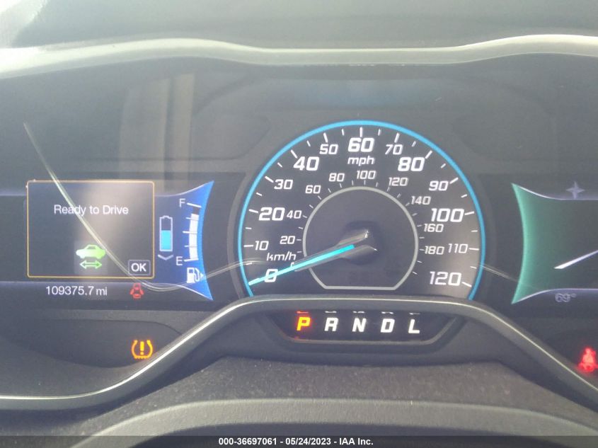 2013 FORD C-MAX HYBRID SEL - 1FADP5BU0DL519814