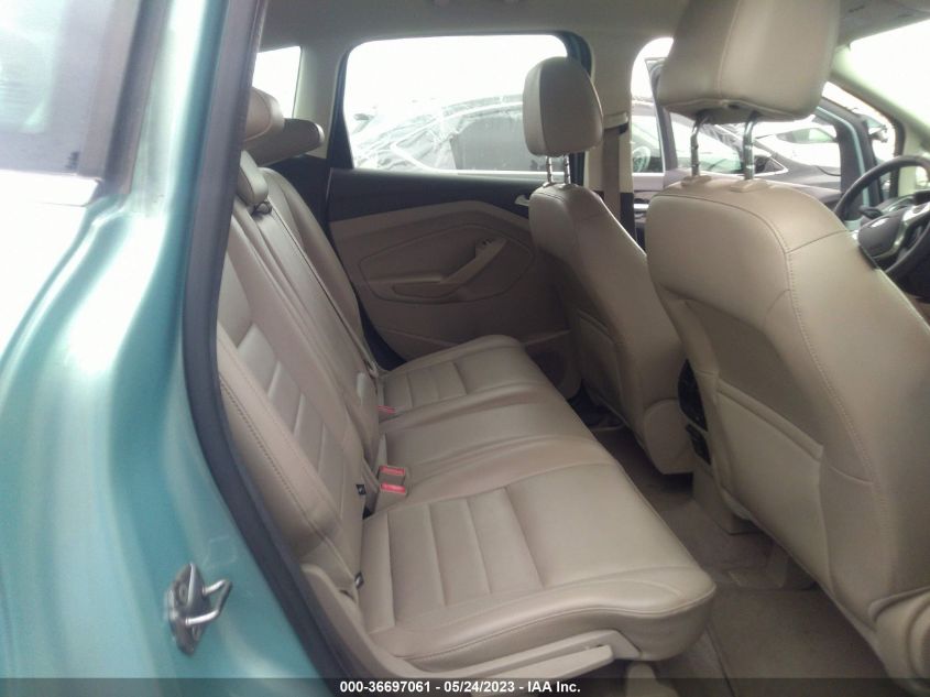 2013 FORD C-MAX HYBRID SEL - 1FADP5BU0DL519814