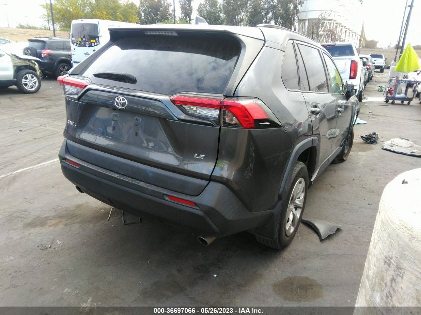 2020 TOYOTA RAV4 LE - 2T3H1RFV0LW083694