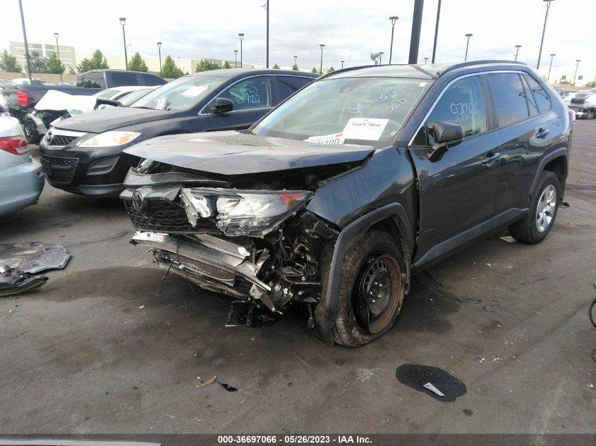 2020 TOYOTA RAV4 LE - 2T3H1RFV0LW083694