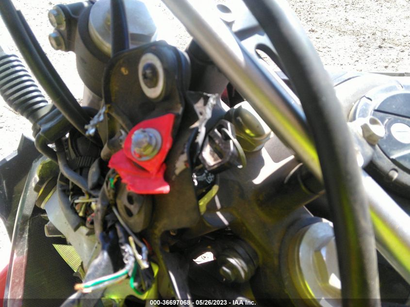 2012 KAWASAKI KLX250 T - JKALXMT16CDA12507