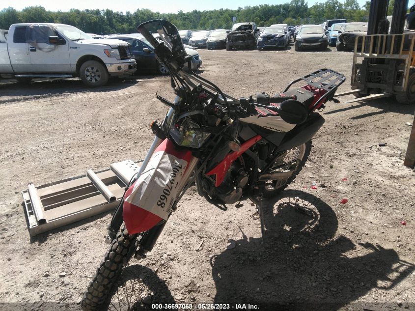 2012 KAWASAKI KLX250 T - JKALXMT16CDA12507
