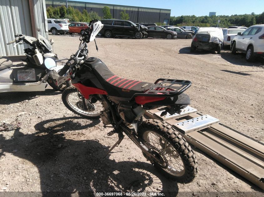 2012 KAWASAKI KLX250 T - JKALXMT16CDA12507