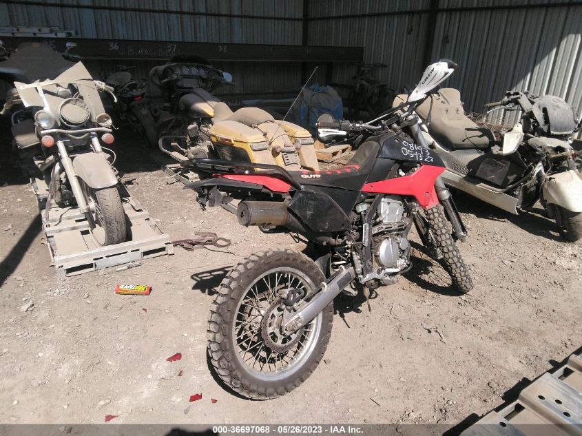 2012 KAWASAKI KLX250 T - JKALXMT16CDA12507