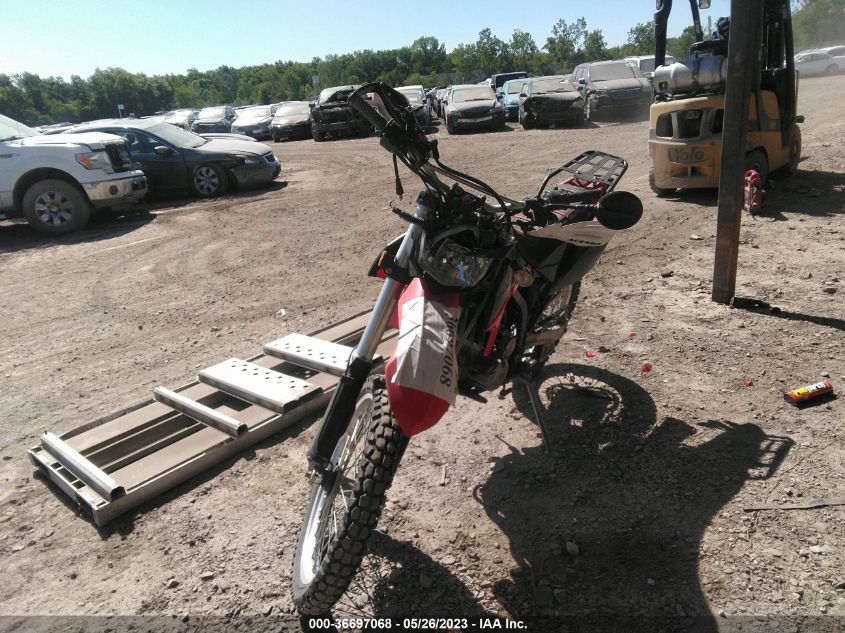 2012 KAWASAKI KLX250 T - JKALXMT16CDA12507
