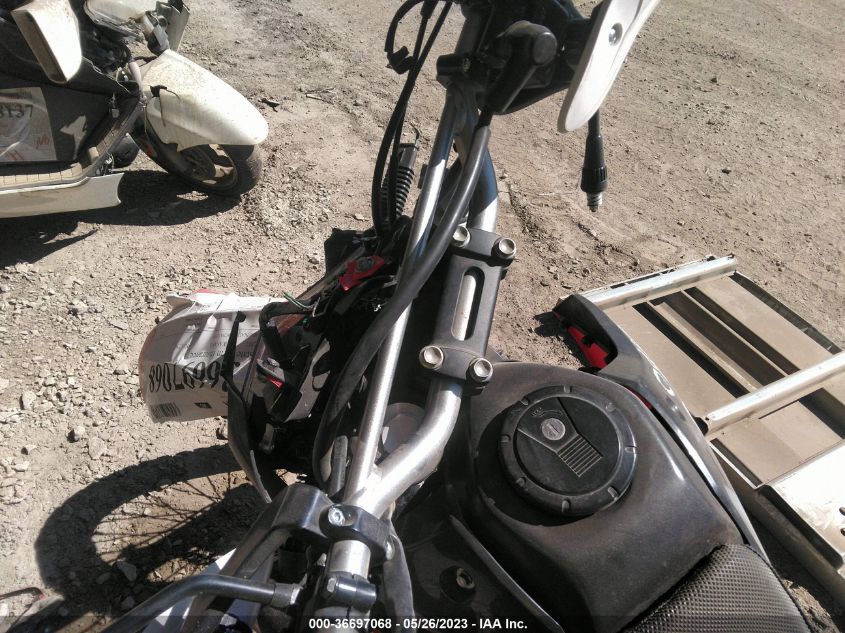 2012 KAWASAKI KLX250 T - JKALXMT16CDA12507