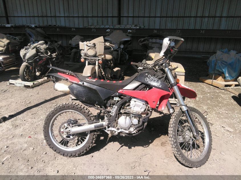 2012 KAWASAKI KLX250 T - JKALXMT16CDA12507