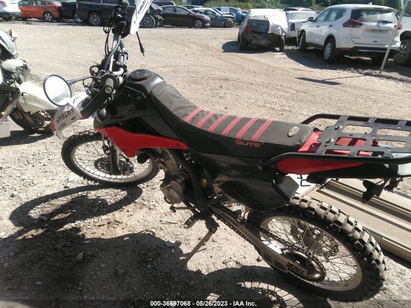 2012 KAWASAKI KLX250 T - JKALXMT16CDA12507
