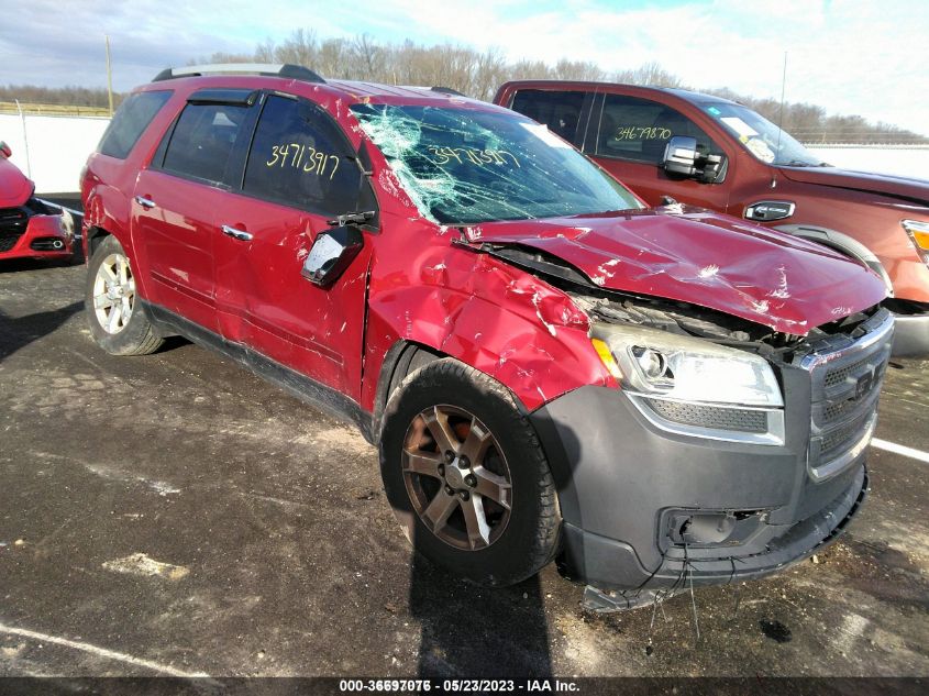 2013 GMC ACADIA SLE - 1GKKVPKD3DJ231563