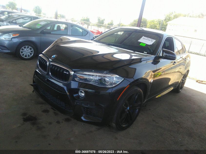 2017 BMW X6 M 5YMKW8C36H0U72279