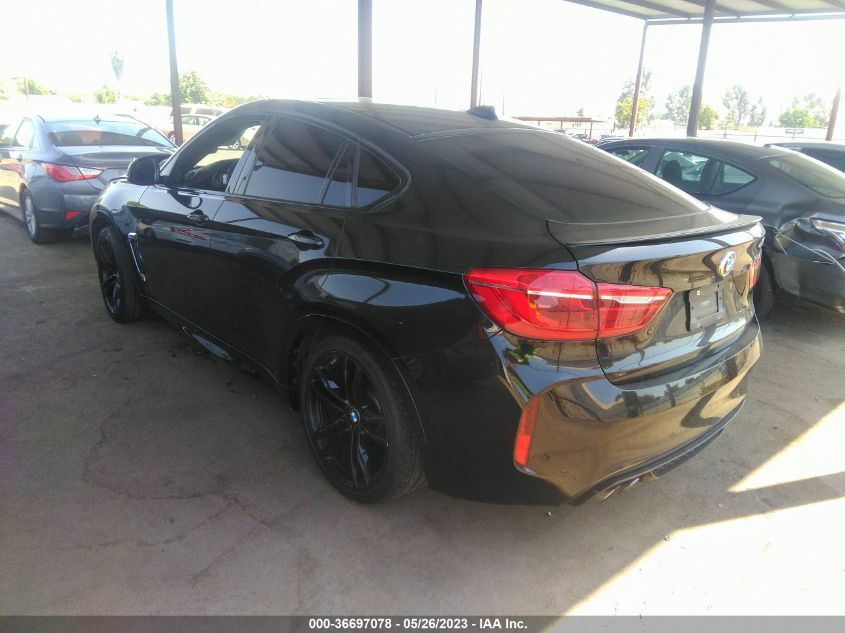 2017 BMW X6 M 5YMKW8C36H0U72279