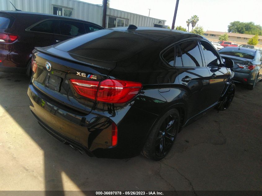 2017 BMW X6 M 5YMKW8C36H0U72279