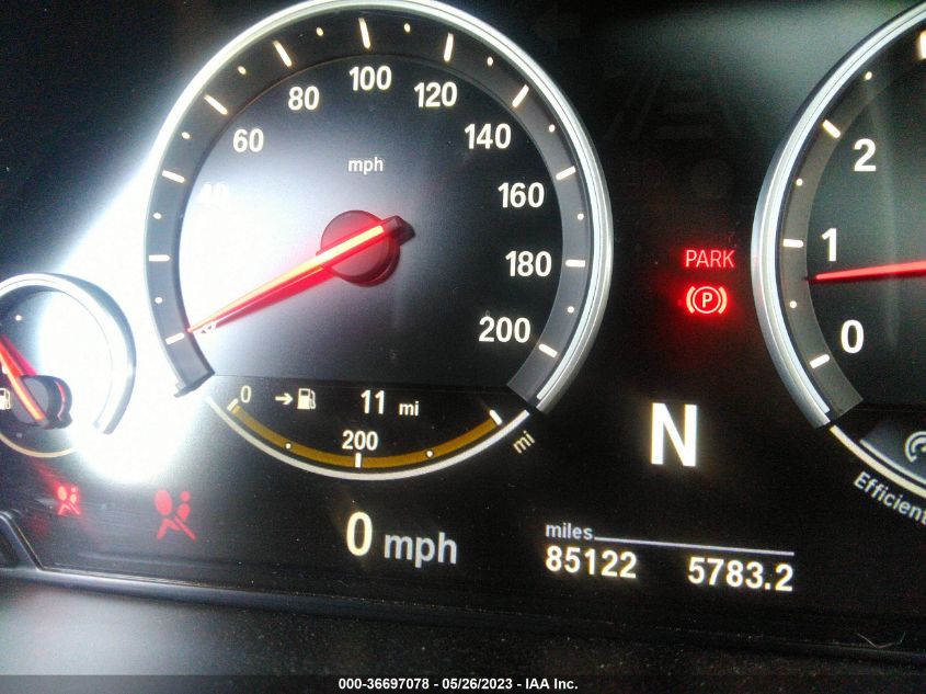 2017 BMW X6 M 5YMKW8C36H0U72279
