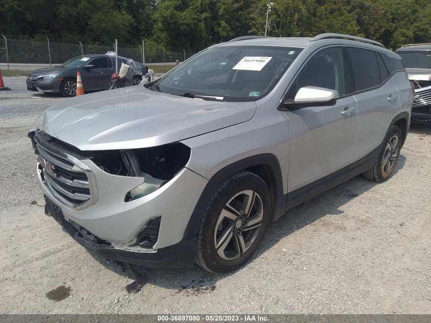 VIN 3GKALPEV1ML300667 2021 GMC TERRAIN SLT