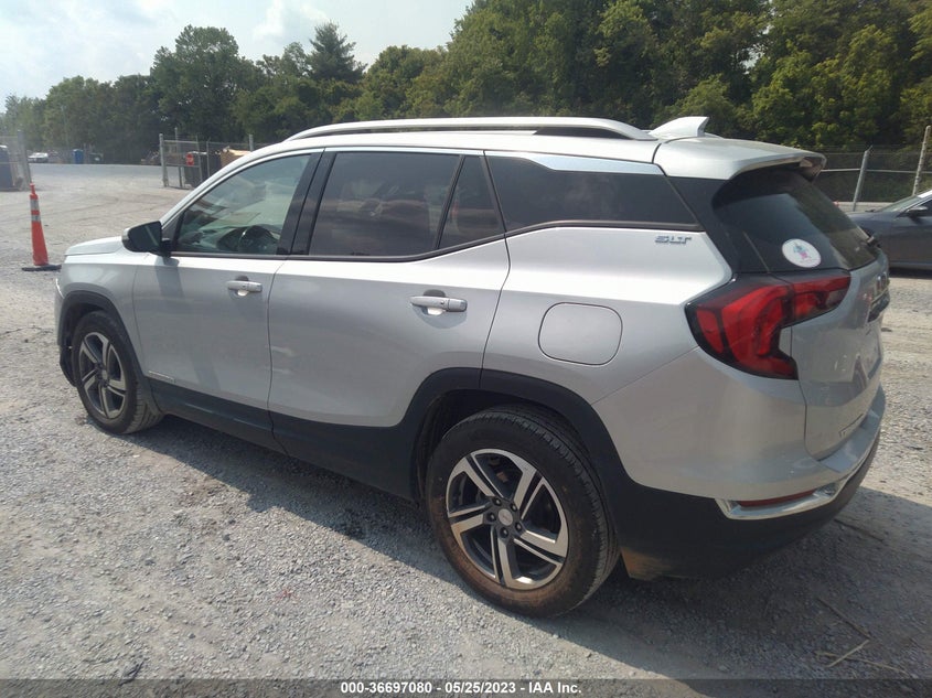 VIN 3GKALPEV1ML300667 2021 GMC TERRAIN SLT