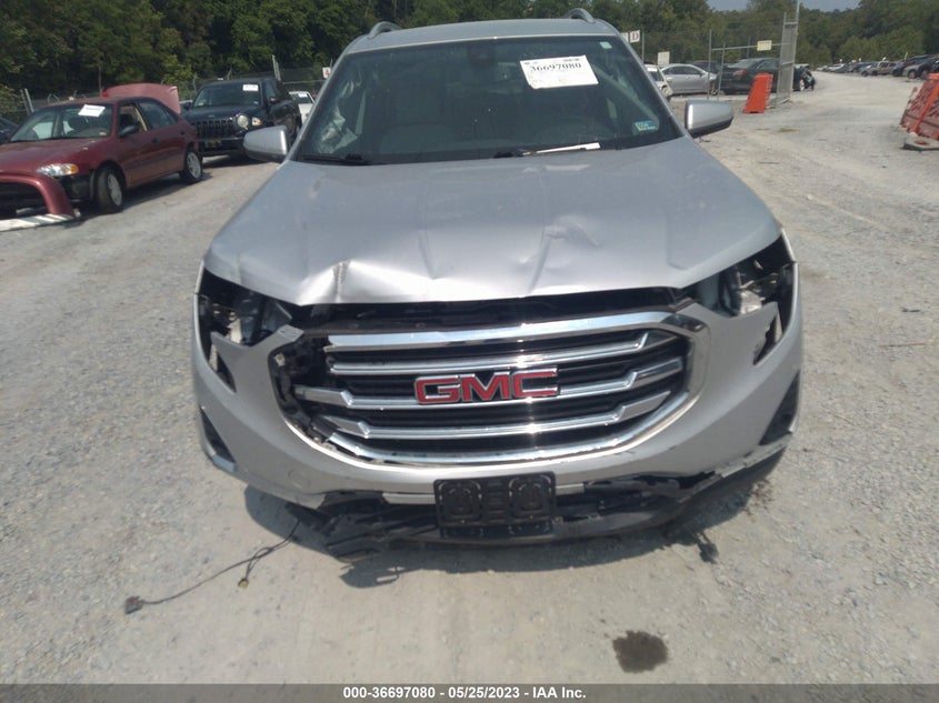 VIN 3GKALPEV1ML300667 2021 GMC TERRAIN SLT