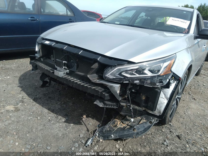 VIN 1N4BL4CV7NN319944 2022 NISSAN ALTIMA 2.5 SR