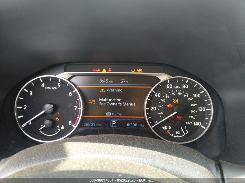 VIN 1N4BL4CV7NN319944 2022 NISSAN ALTIMA 2.5 SR