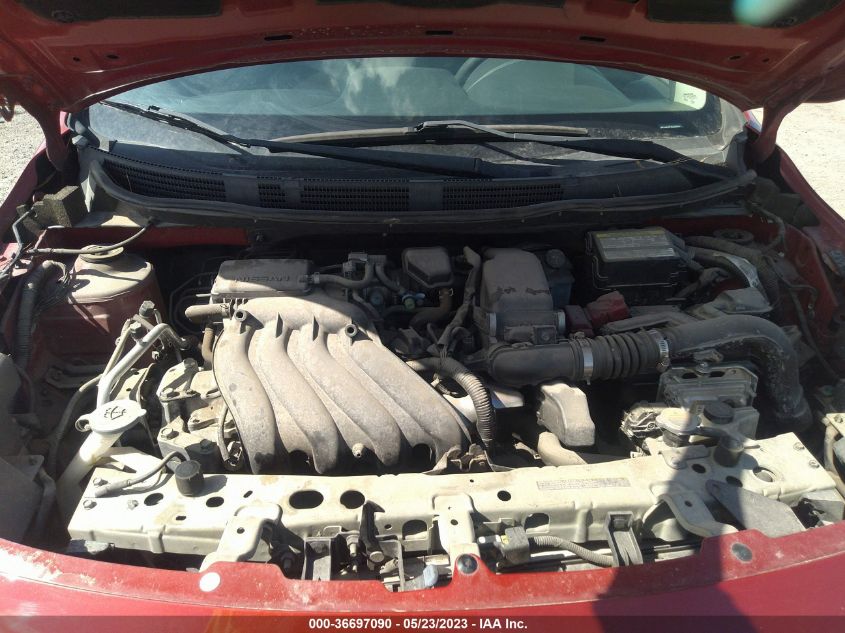 2013 NISSAN VERSA SV - 3N1CN7AP6DL882001