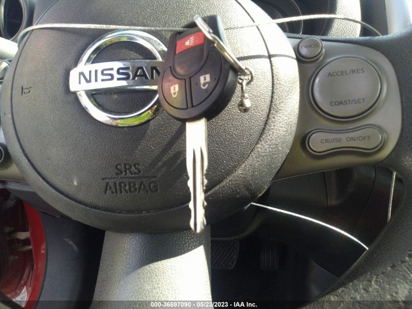 2013 NISSAN VERSA SV - 3N1CN7AP6DL882001