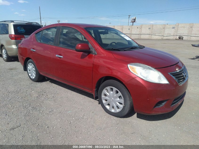 2013 NISSAN VERSA SV - 3N1CN7AP6DL882001