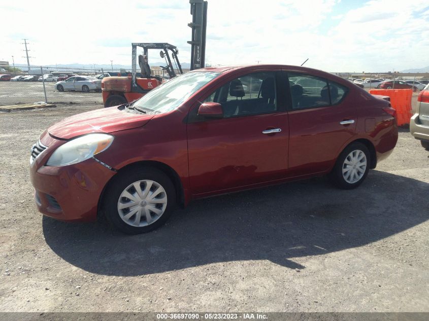 2013 NISSAN VERSA SV - 3N1CN7AP6DL882001