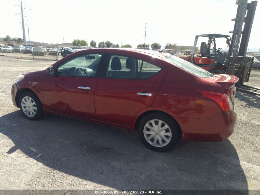 2013 NISSAN VERSA SV - 3N1CN7AP6DL882001
