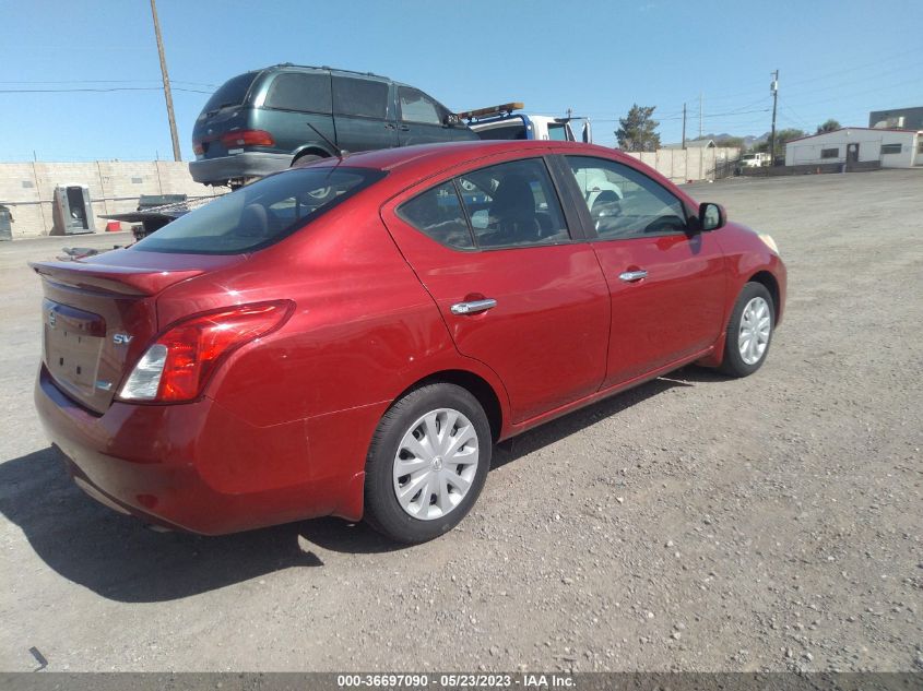 2013 NISSAN VERSA SV - 3N1CN7AP6DL882001