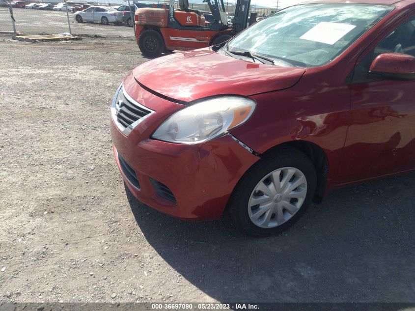 2013 NISSAN VERSA SV - 3N1CN7AP6DL882001