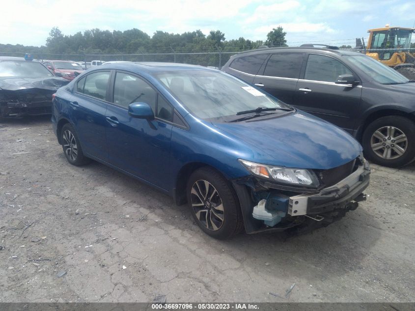 2013 HONDA CIVIC SDN EX - 19XFB2F81DE087384