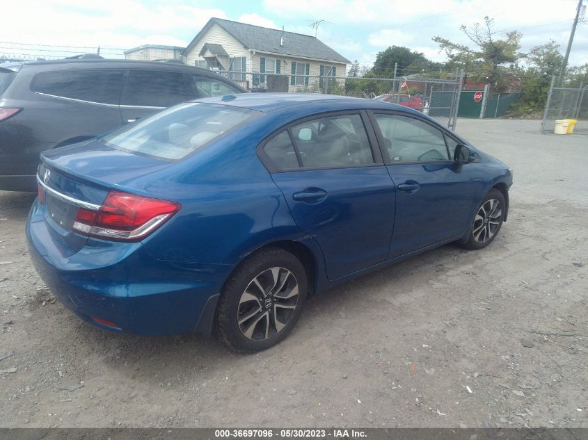 2013 HONDA CIVIC SDN EX - 19XFB2F81DE087384