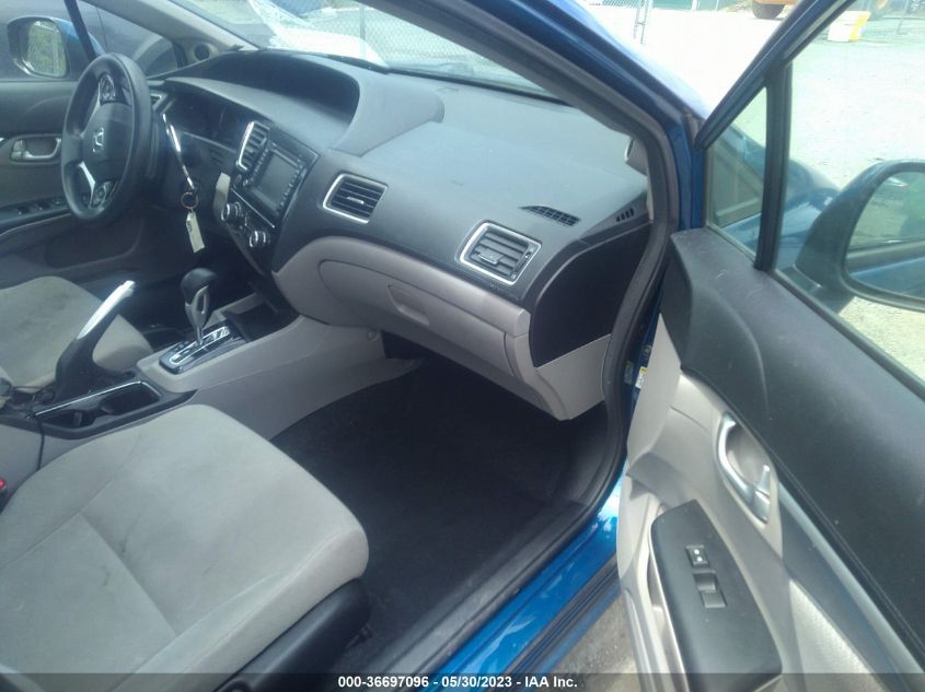 2013 HONDA CIVIC SDN EX - 19XFB2F81DE087384
