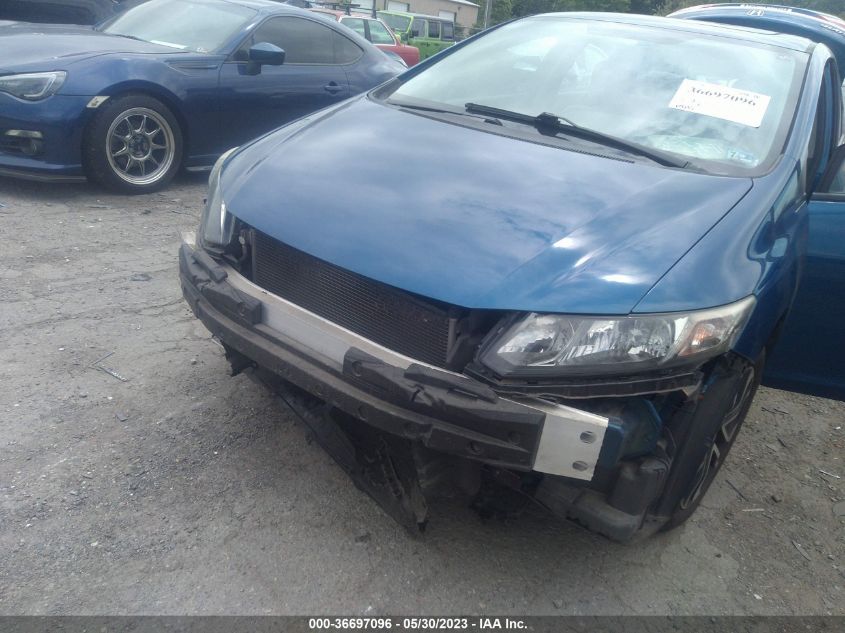 2013 HONDA CIVIC SDN EX - 19XFB2F81DE087384