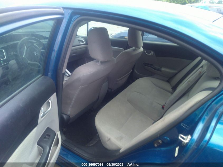 2013 HONDA CIVIC SDN EX - 19XFB2F81DE087384