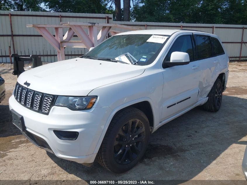 2022 JEEP GRAND CHEROKEE WK LAREDO X 1C4RJEAG6NC155428