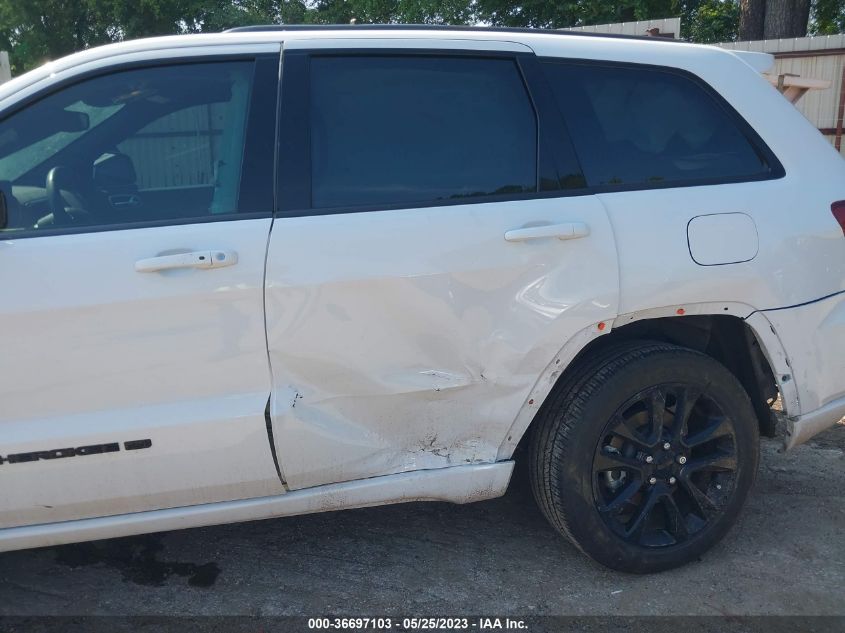 2022 JEEP GRAND CHEROKEE WK LAREDO X 1C4RJEAG6NC155428