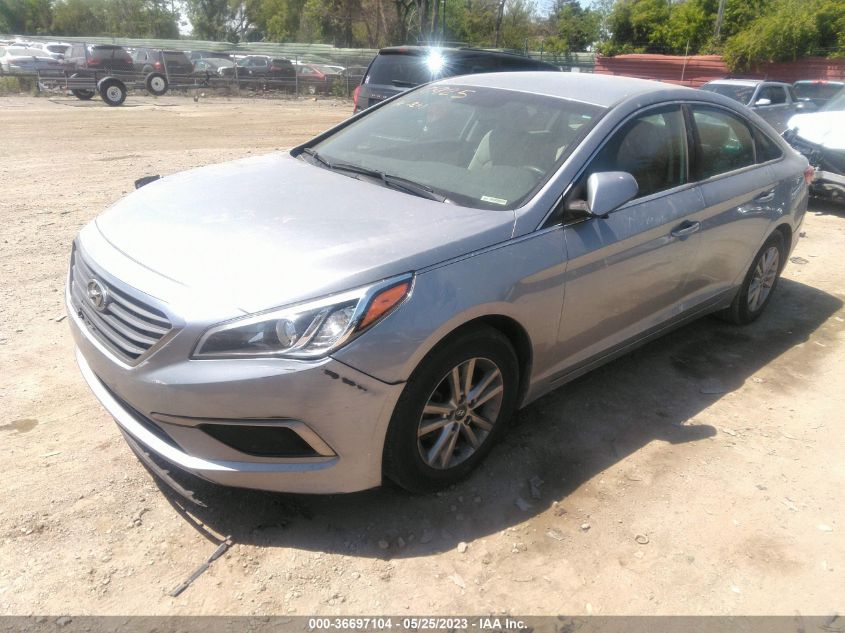 2017 HYUNDAI SONATA SE - 5NPE24AF4HH550925