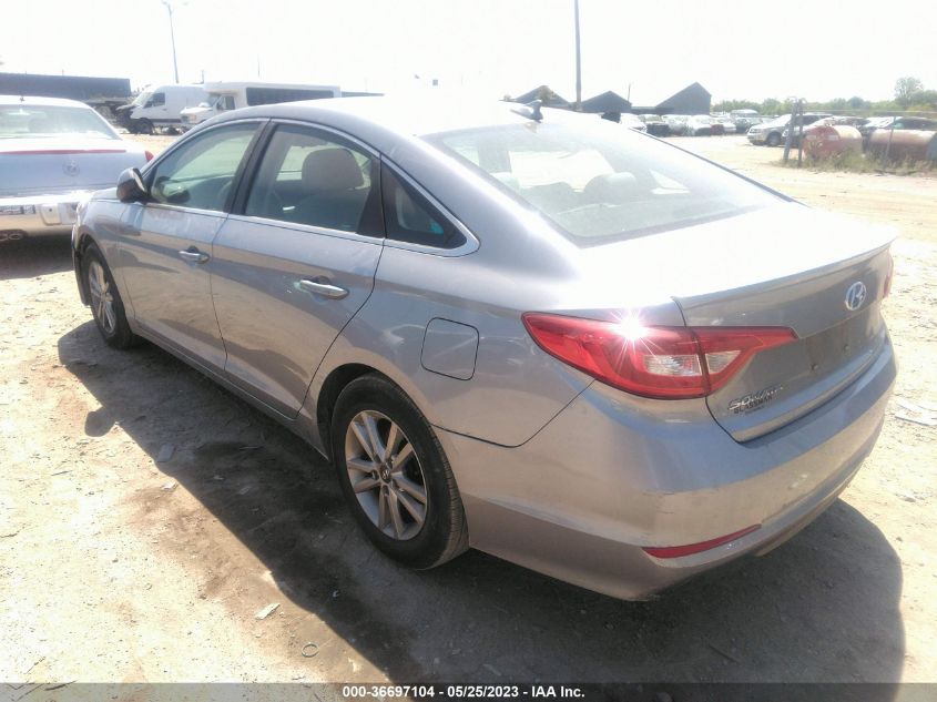 2017 HYUNDAI SONATA SE - 5NPE24AF4HH550925