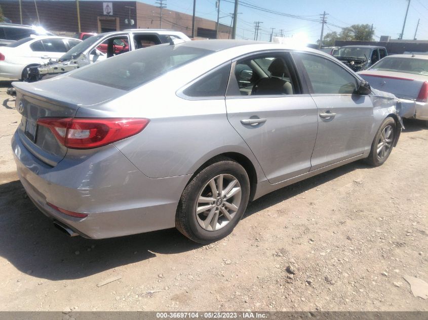 2017 HYUNDAI SONATA SE - 5NPE24AF4HH550925