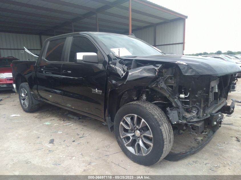 2020 CHEVROLET SILVERADO 1500 LT - 3GCPWCED0LG395873