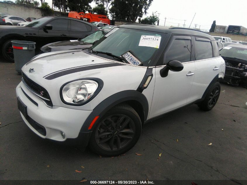 2016 MINI COOPER COUNTRYMAN S - WMWZC3C58GWT09470