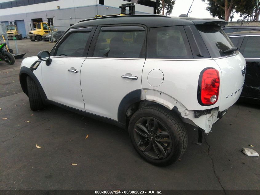 2016 MINI COOPER COUNTRYMAN S - WMWZC3C58GWT09470