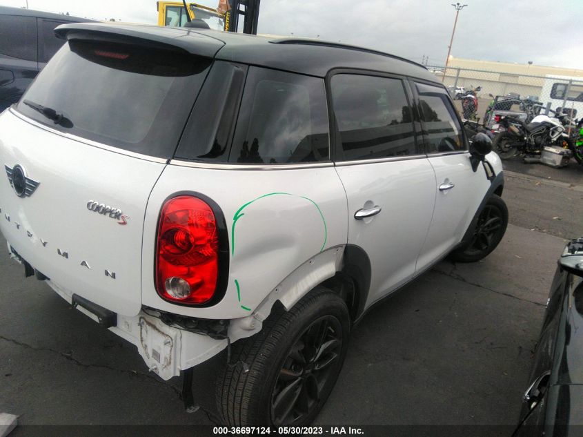 2016 MINI COOPER COUNTRYMAN S - WMWZC3C58GWT09470