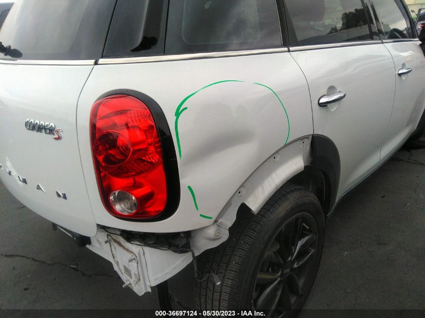 2016 MINI COOPER COUNTRYMAN S - WMWZC3C58GWT09470