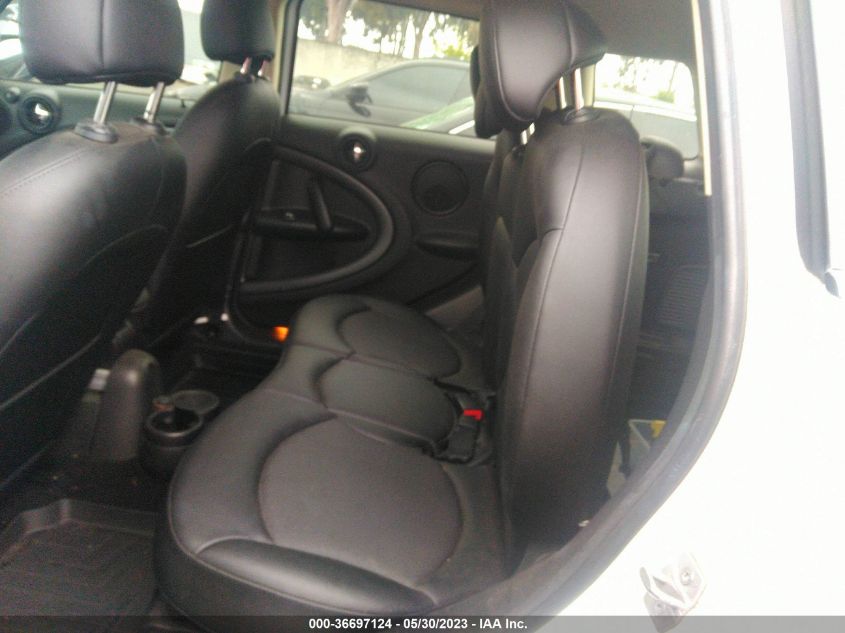 2016 MINI COOPER COUNTRYMAN S - WMWZC3C58GWT09470